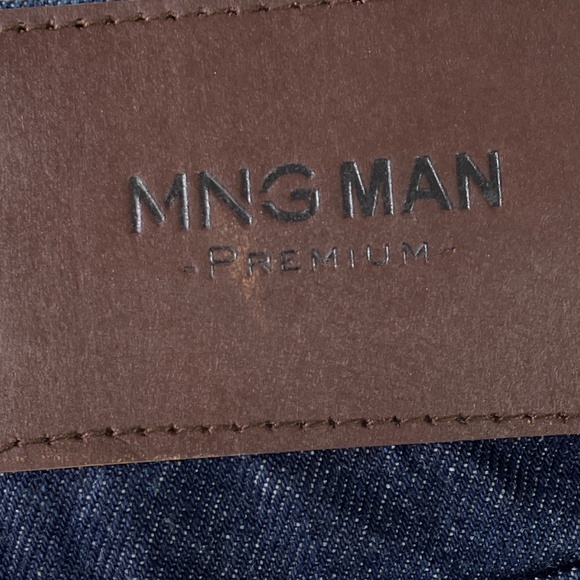 MNG Blue Jeans Men size 34 - Picture 6 of 10